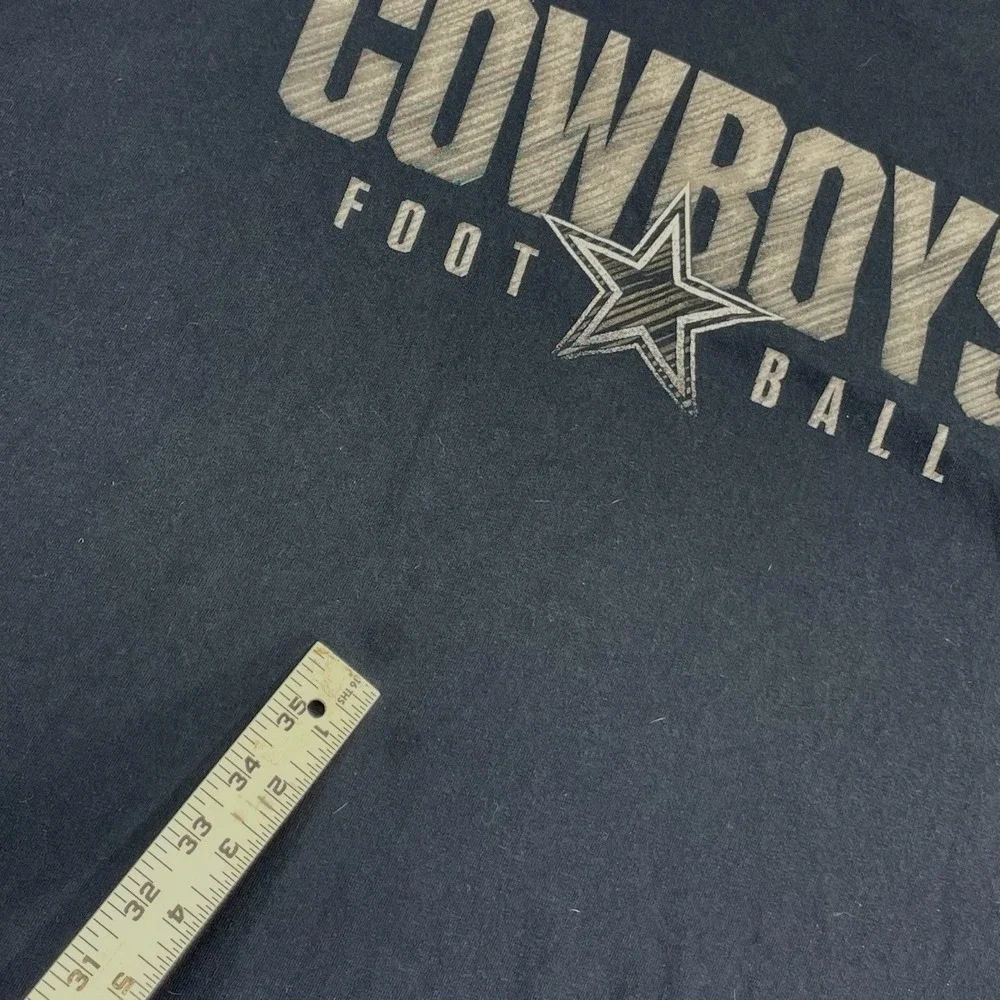 (2) Dallas Cowboys NFL 3XL Tshirt AOP Notion Stats & Tradition Excellence XXL‎